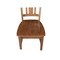International Concepts Set of Two San Remo Splatback Chair, Distressed Oak C42-10P - alternate 3